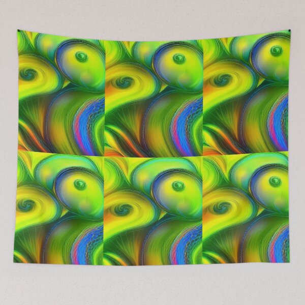 Item preview, Strange Tentacle in Deep Ocean designed and sold by HanaiPrint.