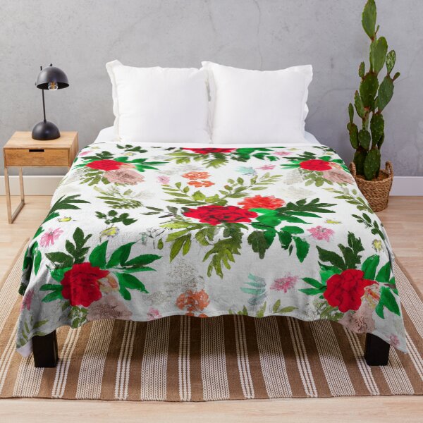 Item preview, Best knitting mom ever- floral christmas themed pattern designed and sold by Alif Bin Hasan.