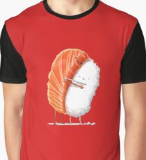 Camiseta gráfica Sushi Hug