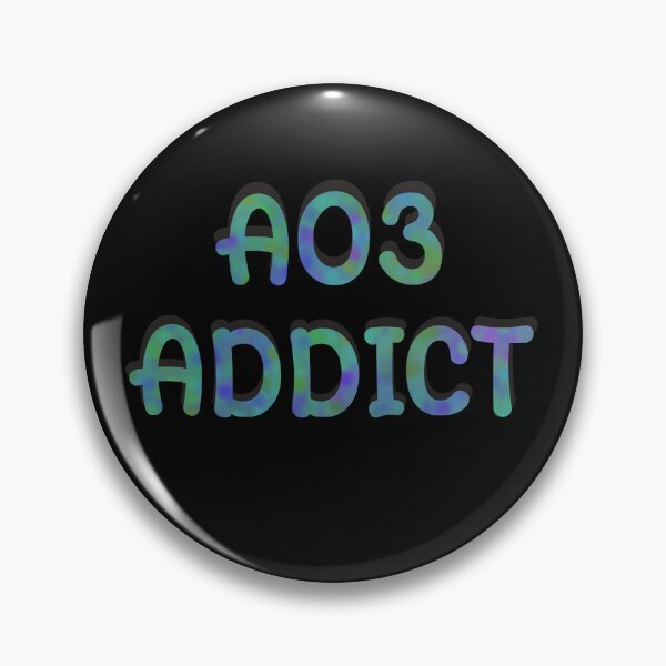 Artikelvorschau, AO3-Süchtiger entworfen und verkauft von QueerGod.