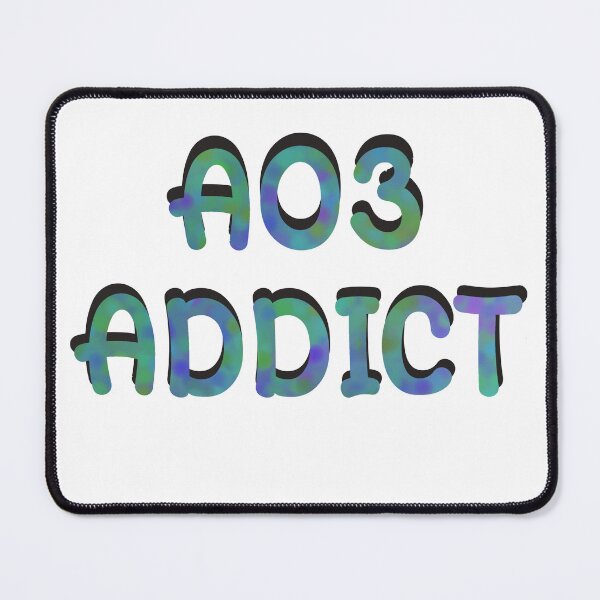 Item preview, AO3 Addict designed and sold by QueerGod.