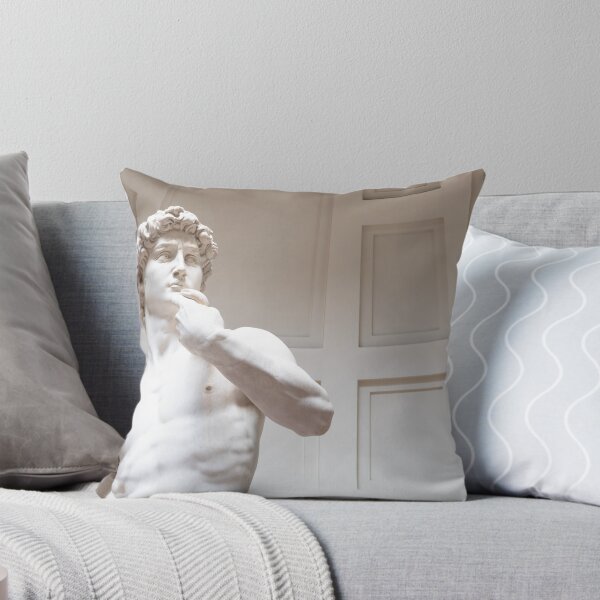 Item preview, David sculpture by Michelangelo Buonarroti - 1501. The masterpiece of the Renaissance art. designed and sold by Paolo Modena Photography    -   Fine Italian Art.