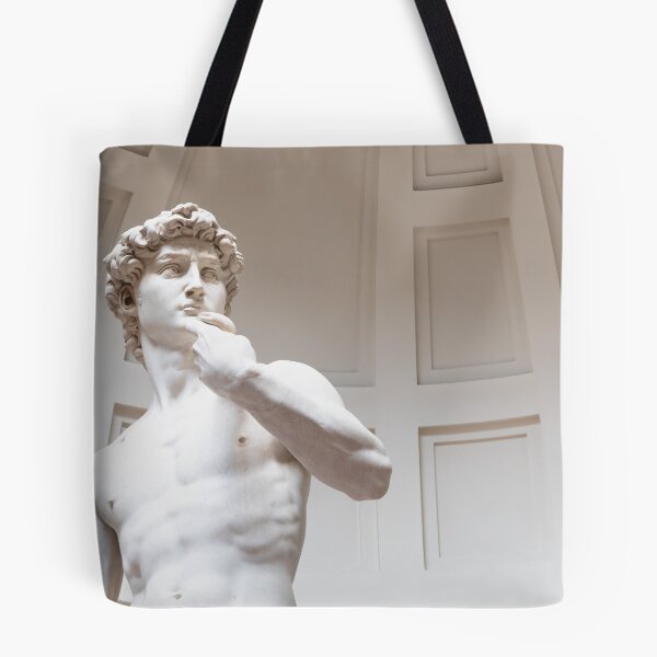 Item preview, David sculpture by Michelangelo Buonarroti - 1501. The masterpiece of the Renaissance art. designed and sold by Paolo Modena Photography    -   Fine Italian Art.