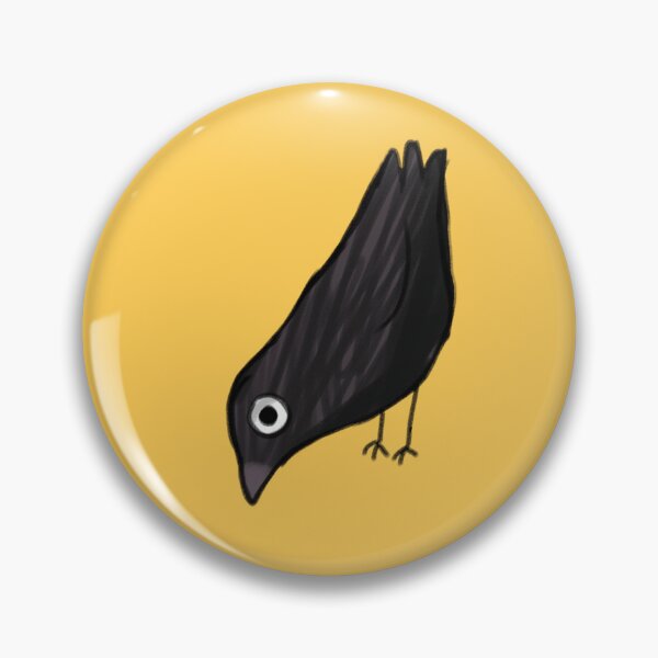 Item preview, Cute crow illustration  designed and sold by Mayarart.