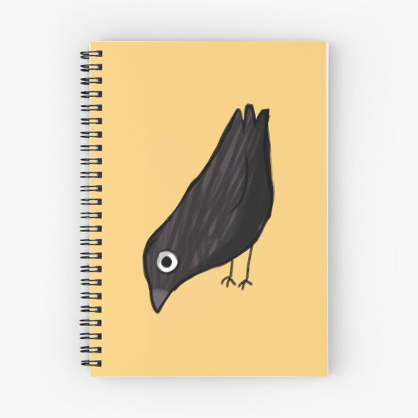 Item preview, Cute crow illustration  designed and sold by Mayarart.