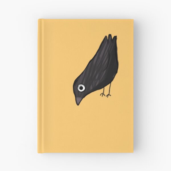 Item preview, Cute crow illustration  designed and sold by Mayarart.