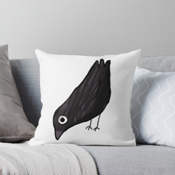Item preview, Cute crow illustration  designed and sold by Mayarart.