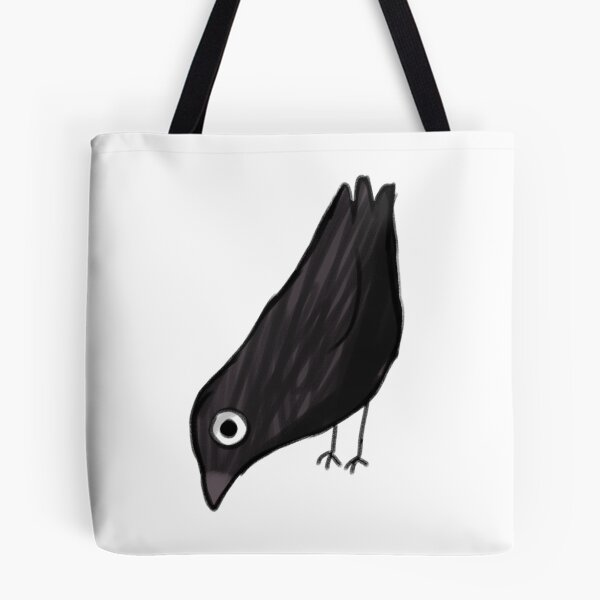 Item preview, Cute crow illustration  designed and sold by Mayarart.