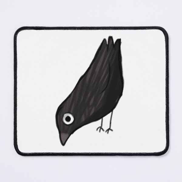 Item preview, Cute crow illustration  designed and sold by Mayarart.