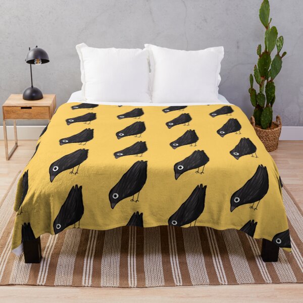 Item preview, Cute crow illustration  designed and sold by Mayarart.