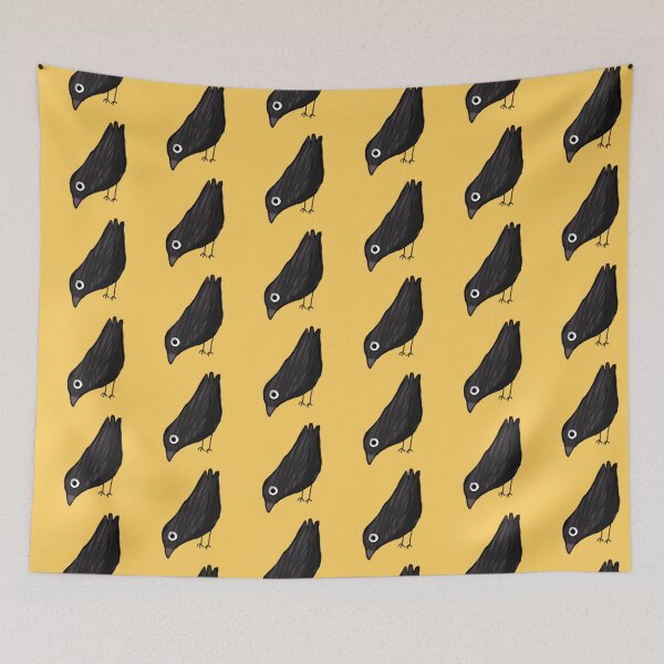 Item preview, Cute crow illustration  designed and sold by Mayarart.