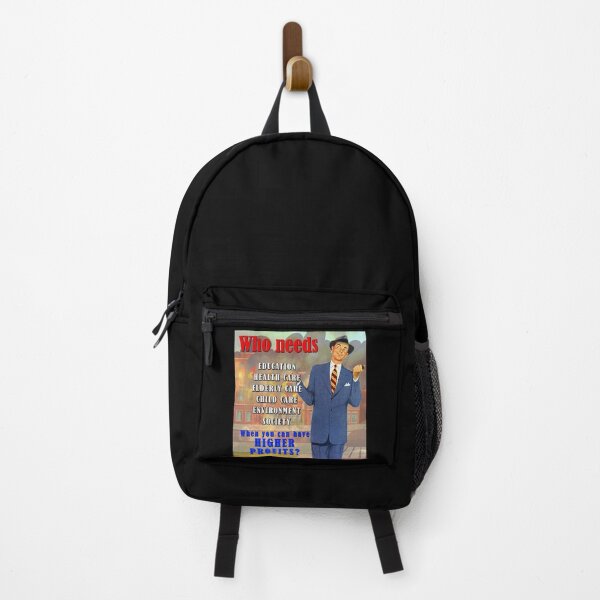Item preview, Who needs vital services when you can have HIGHER PROFITS? designed and sold by Signs for Dark Times.