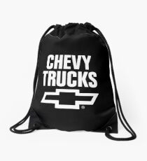Chevy Trucks Merchandise Drawstring Bag