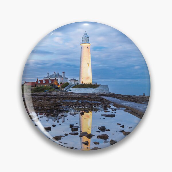 Item preview, St Marys Lighthouse Reflection designed and sold by Mark Hume.