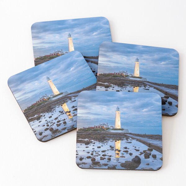 Item preview, St Marys Lighthouse Reflection designed and sold by Mark Hume.