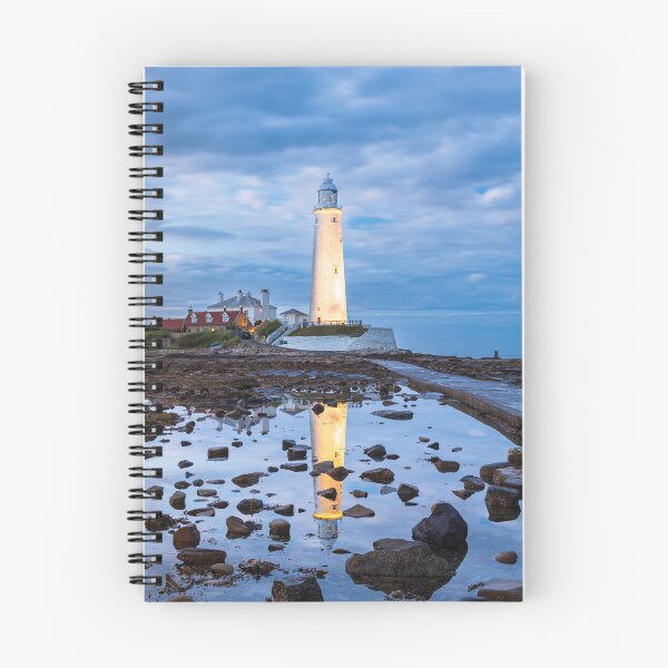 Item preview, St Marys Lighthouse Reflection designed and sold by Mark Hume.
