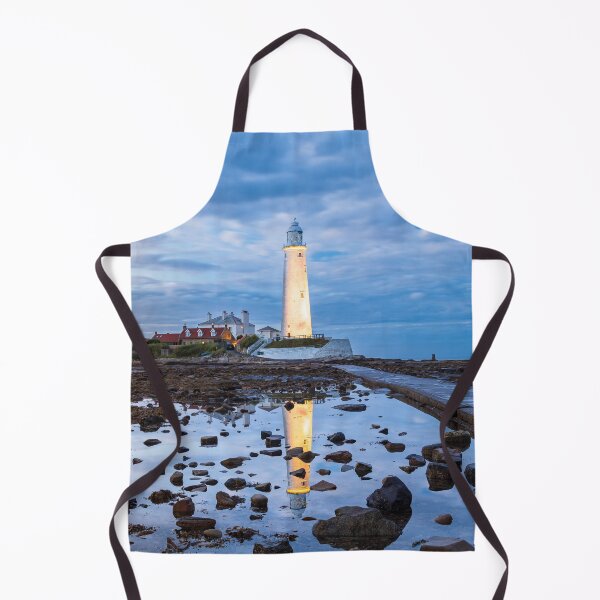 Item preview, St Marys Lighthouse Reflection designed and sold by Mark Hume.
