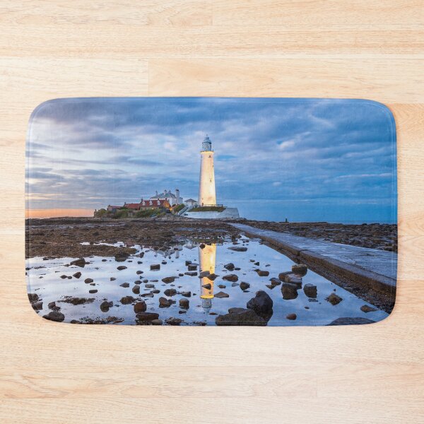 Item preview, St Marys Lighthouse Reflection designed and sold by Mark Hume.