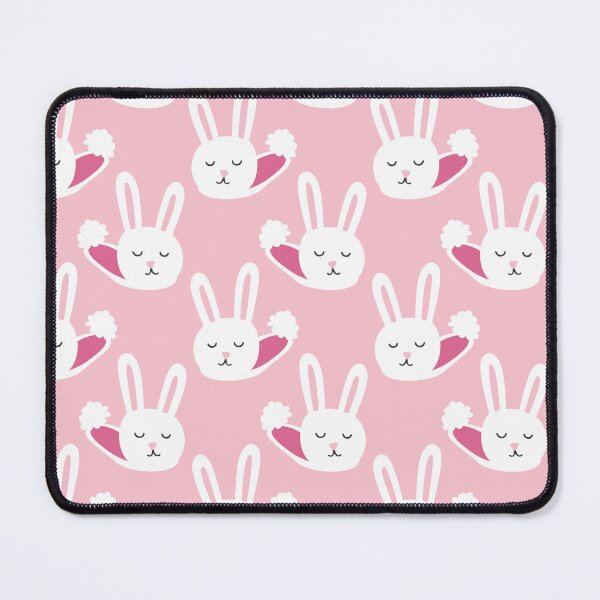 Item preview, Fluffy Bunny Slippers On Pink designed and sold by SamAnnDesigns.