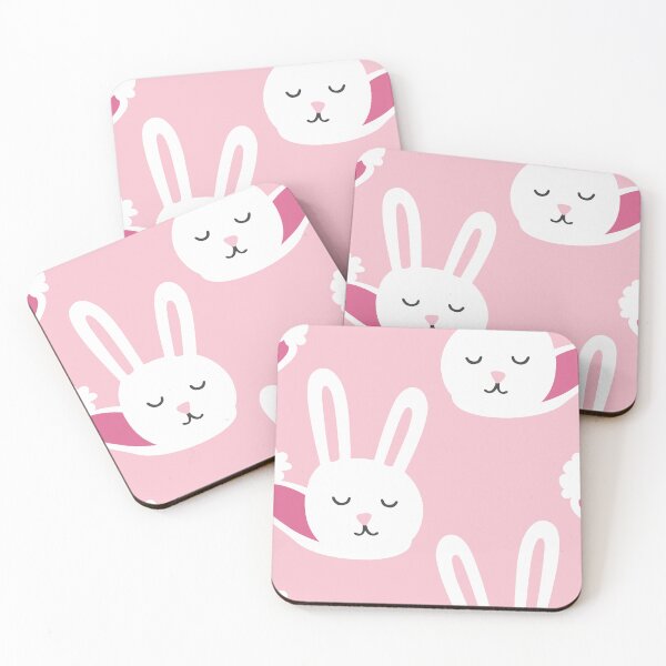 Item preview, Fluffy Bunny Slippers On Pink designed and sold by SamAnnDesigns.