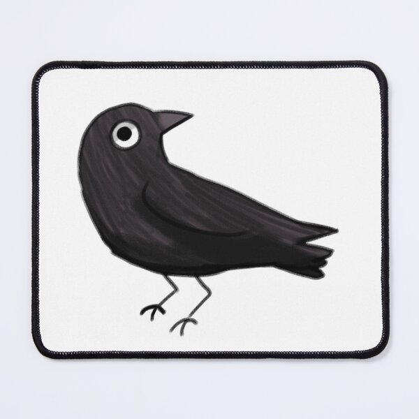 Item preview, crow illustration  designed and sold by Mayarart.