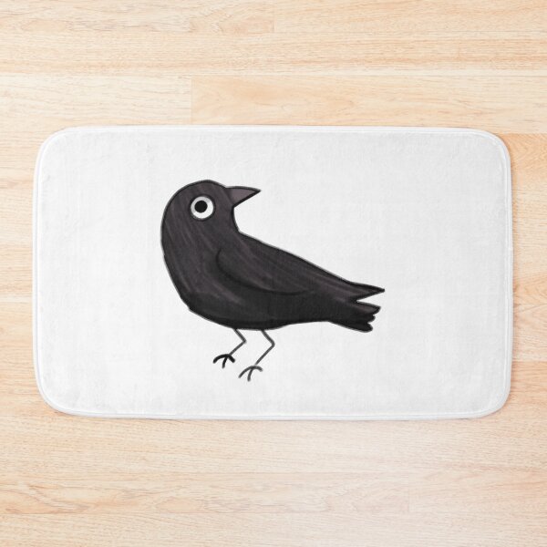 Item preview, crow illustration  designed and sold by Mayarart.