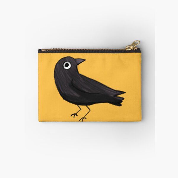 Item preview, crow illustration  designed and sold by Mayarart.
