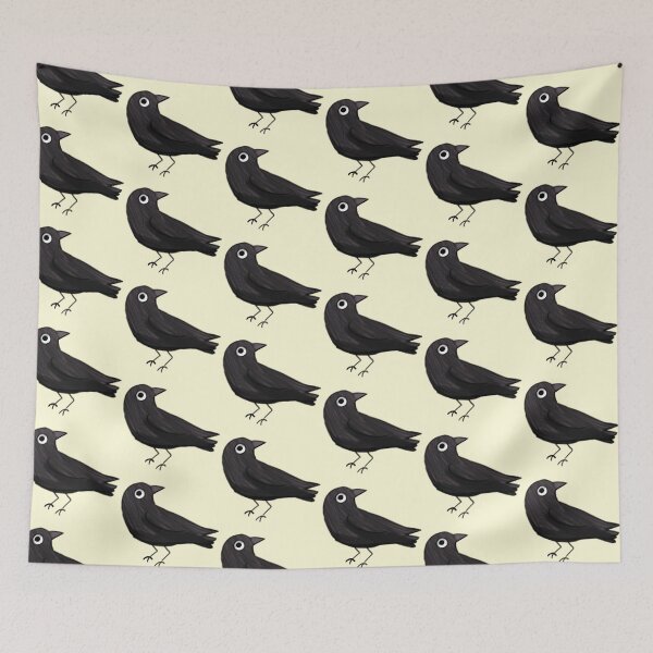 Item preview, crow illustration  designed and sold by Mayarart.