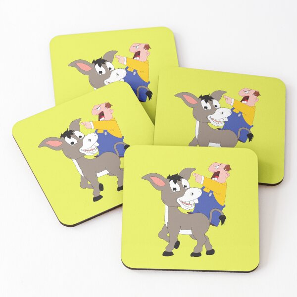 Item preview, El hombre se enfada con su burro designed and sold by designforum1968.