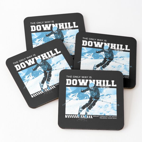Item preview, Ski downhill in the snow designed and sold by FineArc.