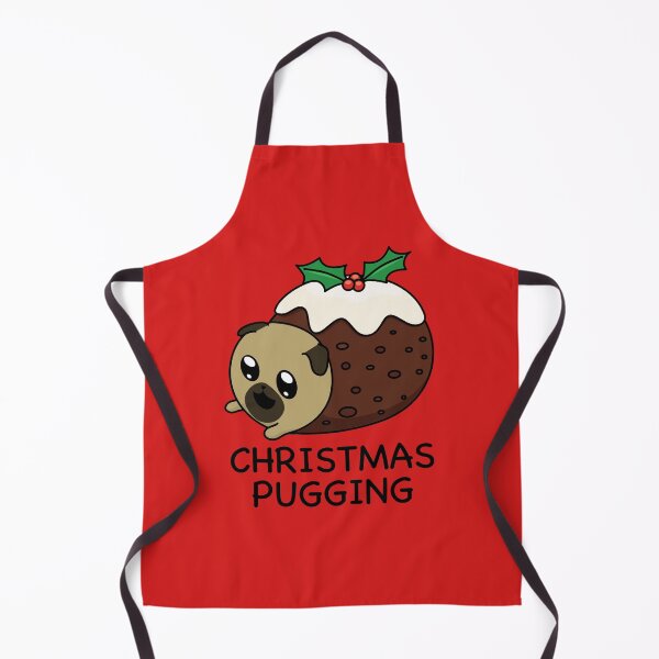 Item preview, Christmas Pugging designed and sold by ArtfulMooDesign.