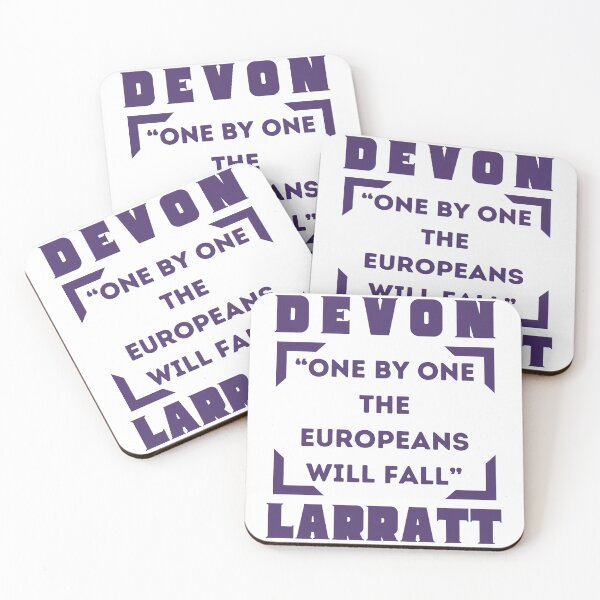 Item preview, Devon Larratt “One by one the Europeans will Fall” designed and sold by Arm Wrestling Art.