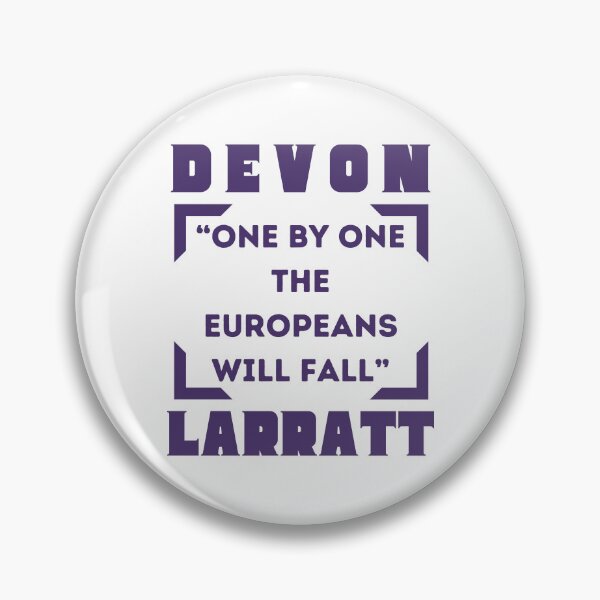 Item preview, Devon Larratt “One by one the Europeans will Fall” designed and sold by Arm Wrestling Art.