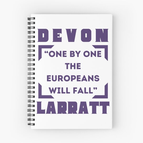 Item preview, Devon Larratt “One by one the Europeans will Fall” designed and sold by Arm Wrestling Art.