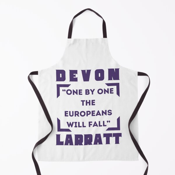 Item preview, Devon Larratt “One by one the Europeans will Fall” designed and sold by Arm Wrestling Art.