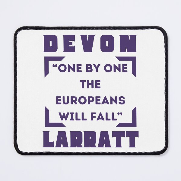 Item preview, Devon Larratt “One by one the Europeans will Fall” designed and sold by Arm Wrestling Art.
