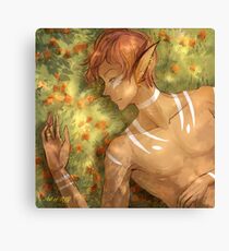 Oblivion Canvas Print