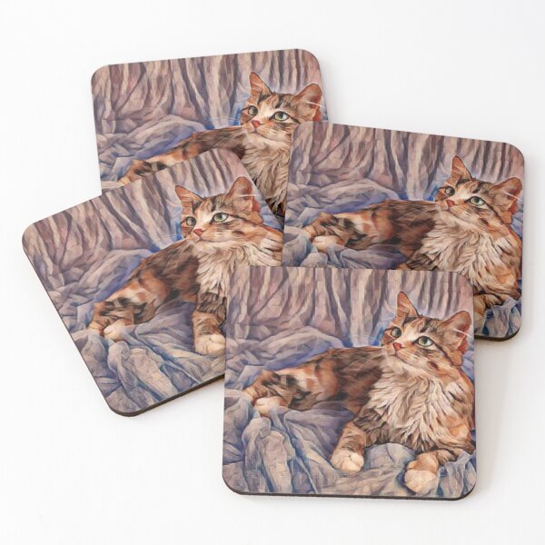 Item preview, Cat art designed and sold by MilicaaD.