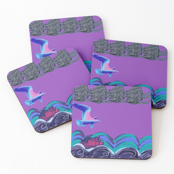 Item preview, Ocean Fishing - Collage Animation designed and sold by jolabrese.