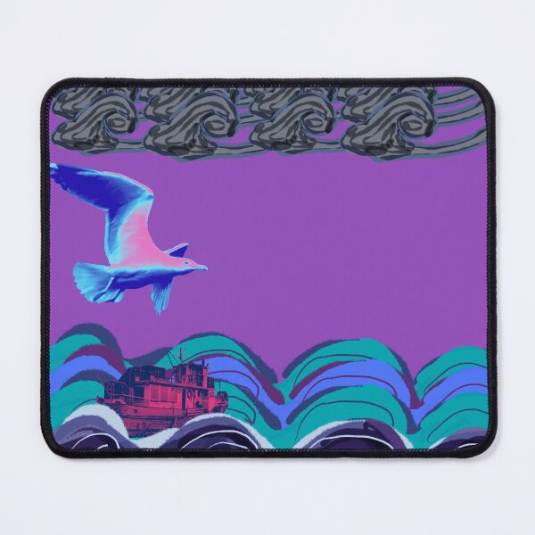 Item preview, Ocean Fishing - Collage Animation designed and sold by jolabrese.