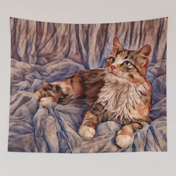 Item preview, Cat art designed and sold by MilicaaD.