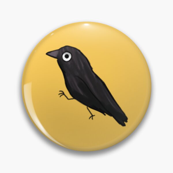 Item preview, Funny crow illustration  designed and sold by Mayarart.