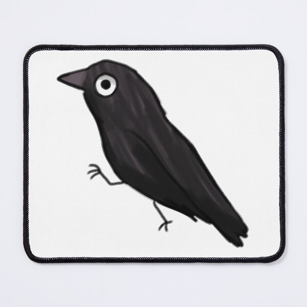 Item preview, Funny crow illustration  designed and sold by Mayarart.