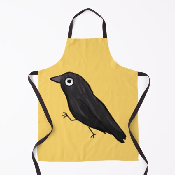 Item preview, Funny crow illustration designed and sold by Mayarart.