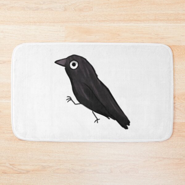 Item preview, Funny crow illustration  designed and sold by Mayarart.