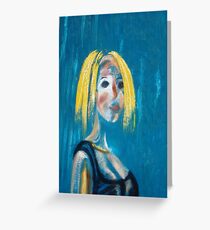 Pintura Greeting Card