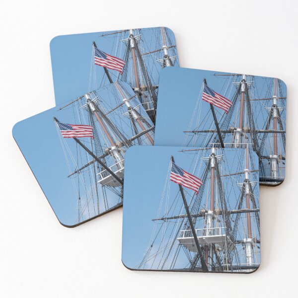 Item preview, Old Glory in the Rigging. designed and sold by Frank Parisi.
