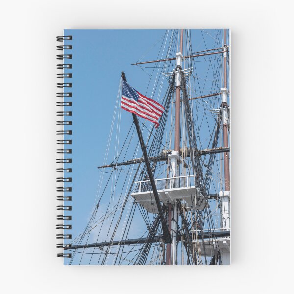 Item preview, Old Glory in the Rigging. designed and sold by Frank Parisi.