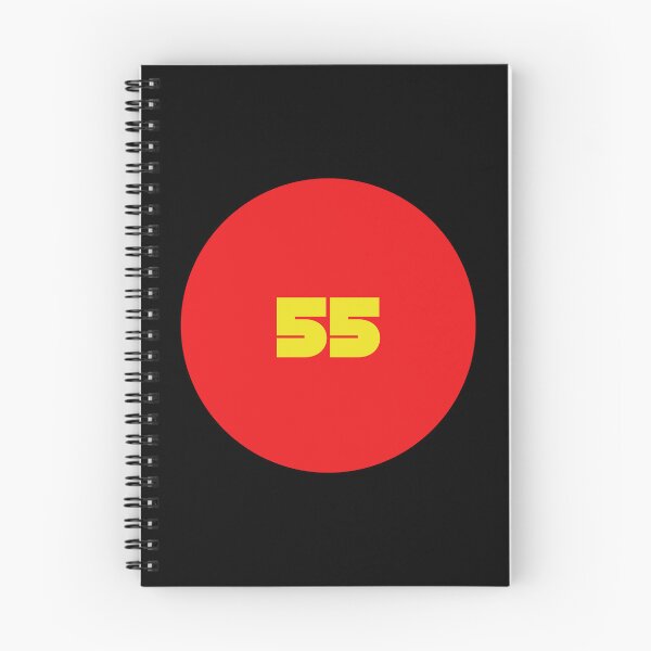 Item preview, Carlos Sainz 55 circle designed and sold by ff1merch ..