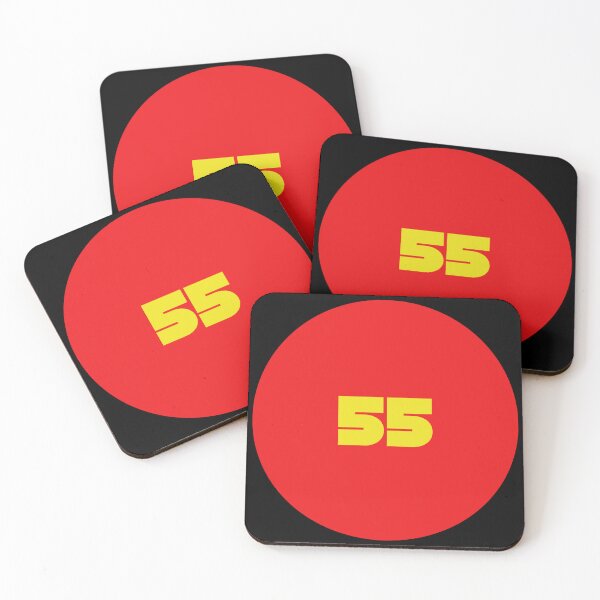 Item preview, Carlos Sainz 55 circle designed and sold by ff1merch ..